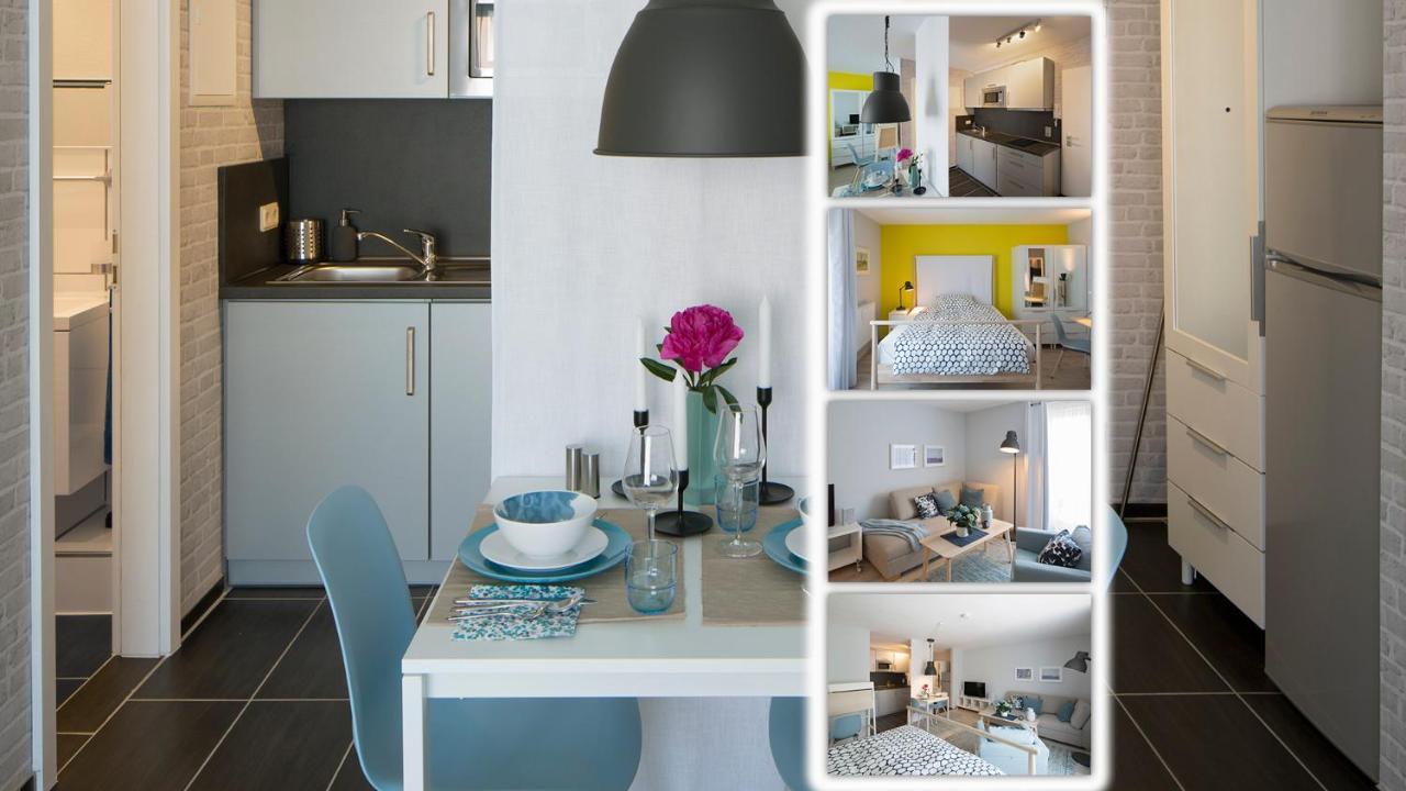Exklusives Apartment Inklusive Netflix Und Parkplatz 卡尔斯鲁厄 外观 照片